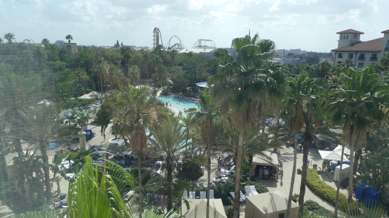 Ausblick Hard Rock Hotel at Universal Orlando