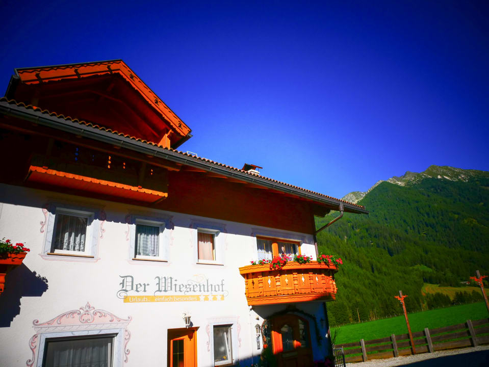 Außenansicht Der Wiesenhof