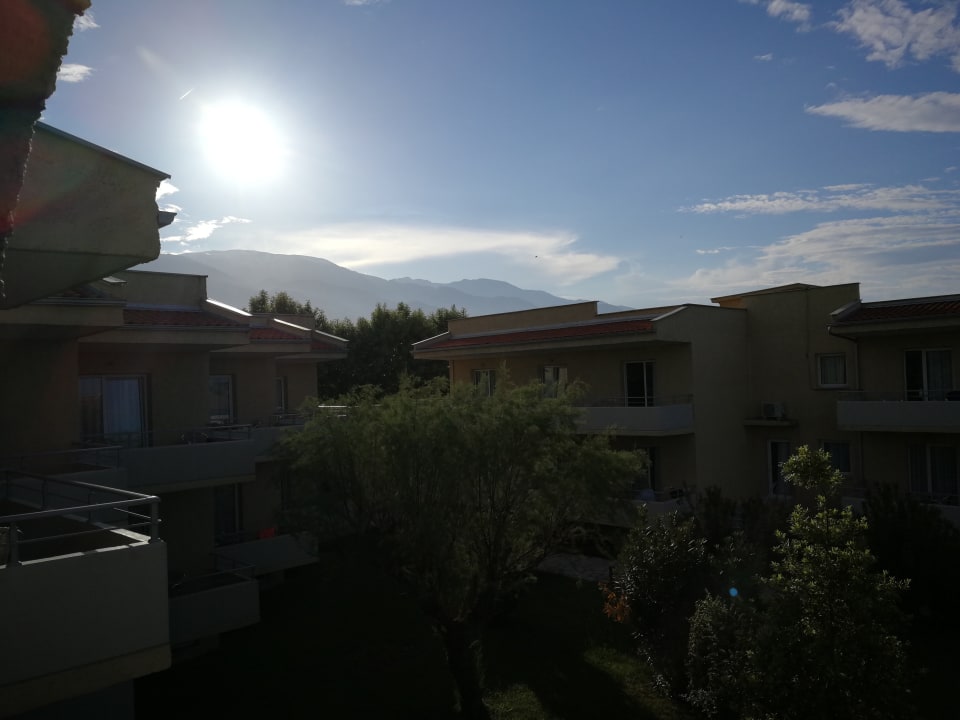 Ausblick alltoura Club Hotel Poseidon Palace