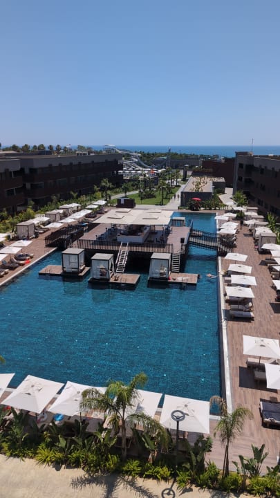 Ausblick Jacaranda Luxury Resort