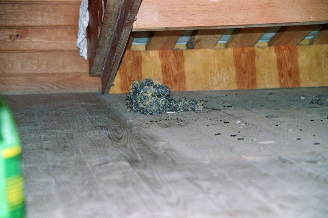 Bett im Obergeschoss Hotel Andiz Beach