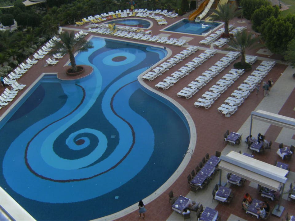 Pool am Tage My Home Resort
