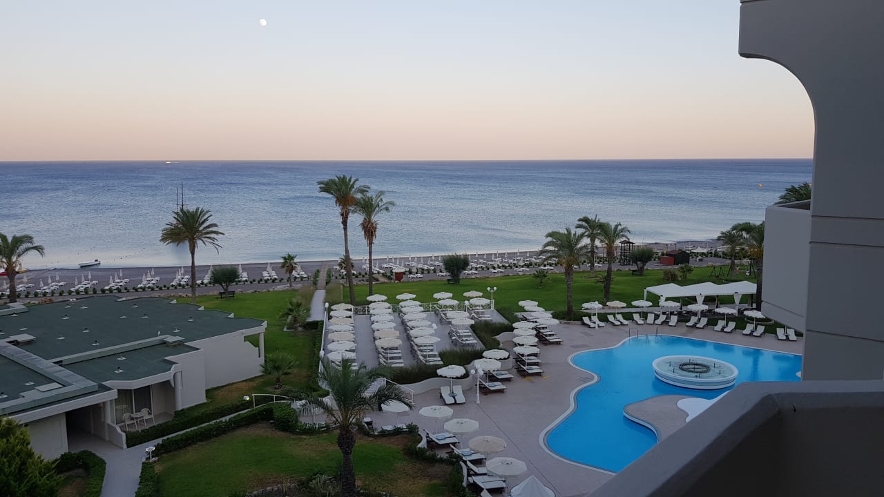 Ausblick Rodos Palladium Leisure & Wellness