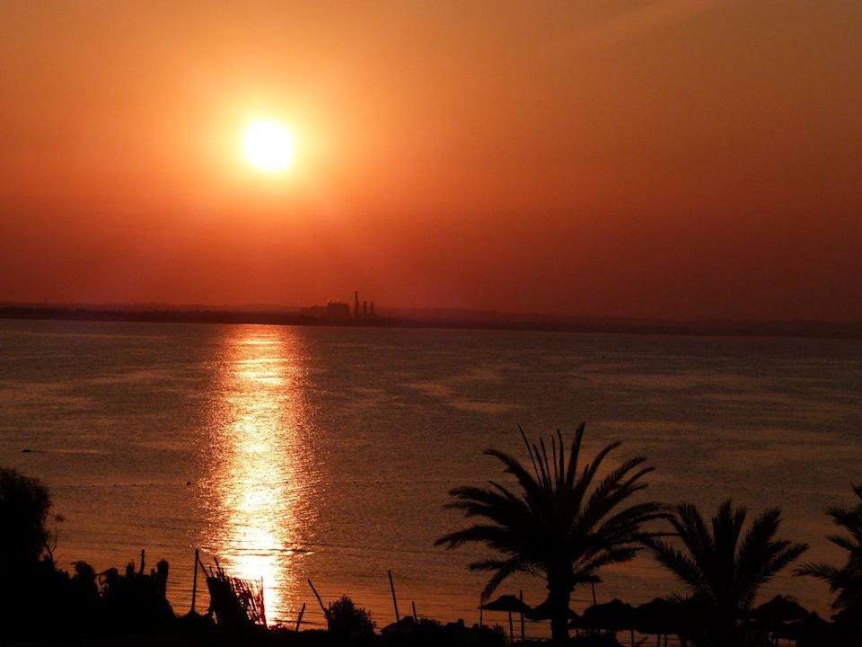 Der wunderschöne Ausblick unseres Balkons Hotel Rosa Beach