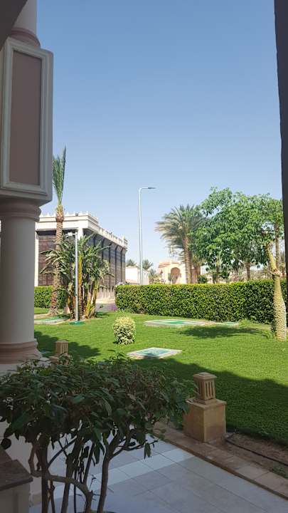 Gartenanlage Pickalbatros Palace Resort
