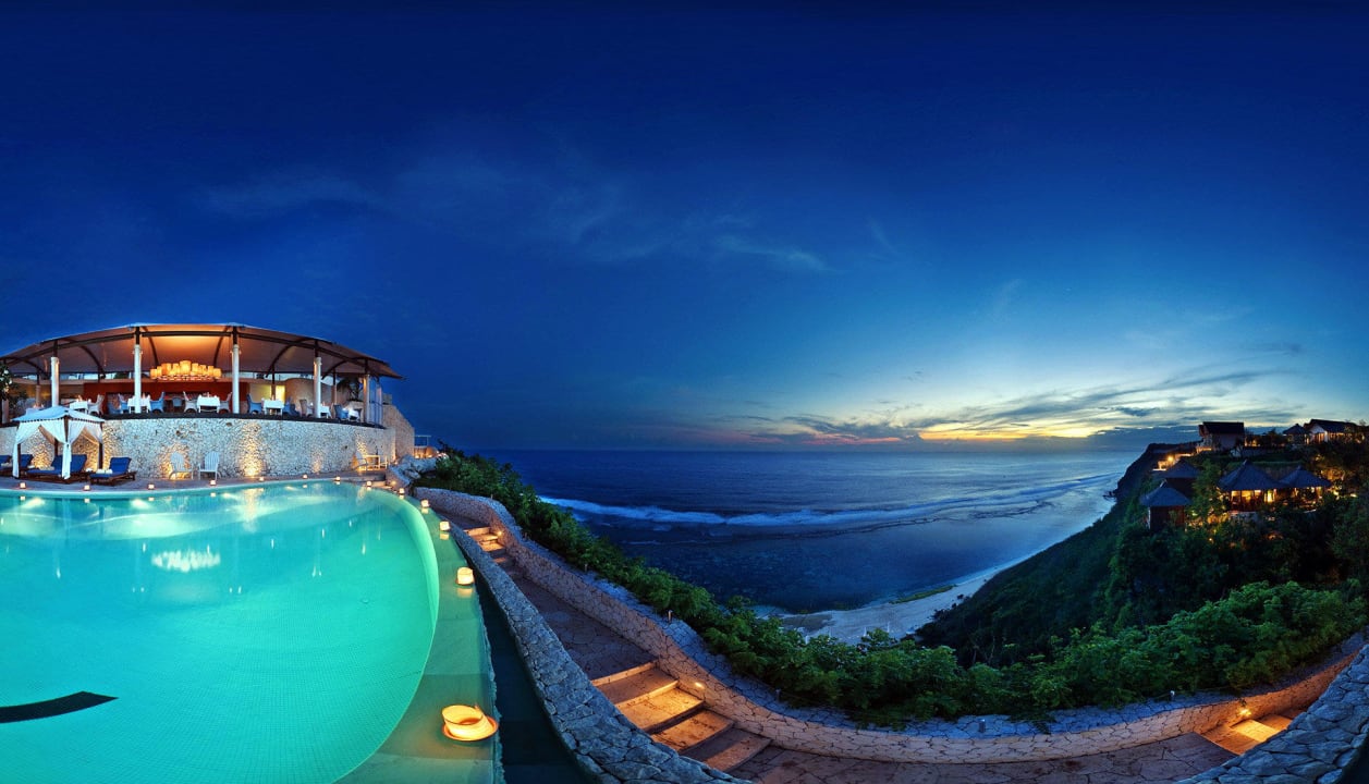 Karma Kandara Ausblick Hotel Karma Kandara