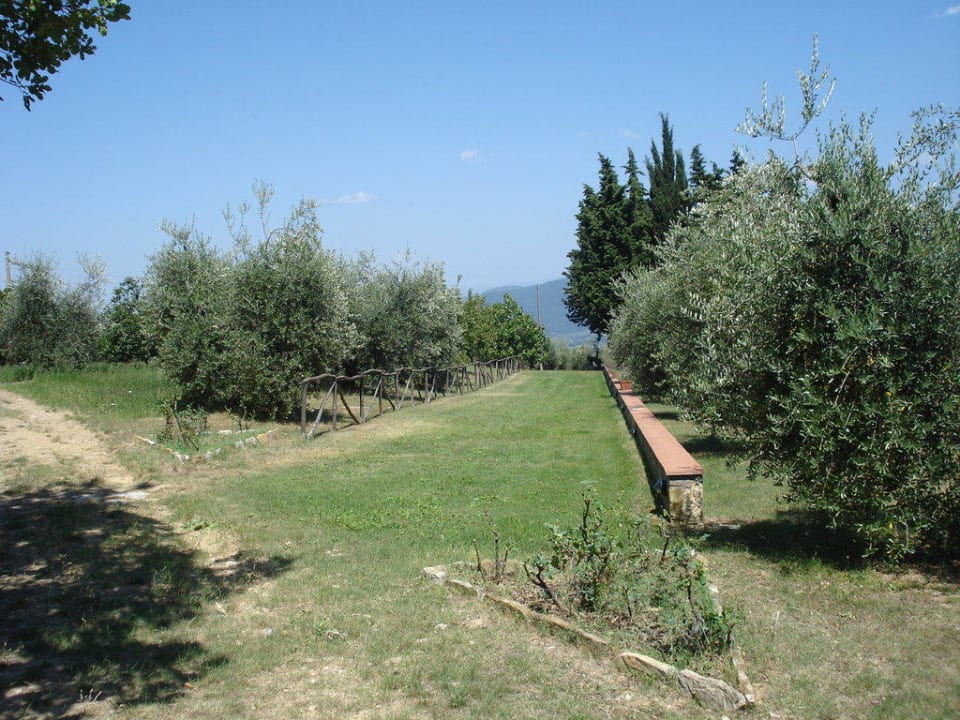 Auf dem Anwesen Agriturismo Testalepre