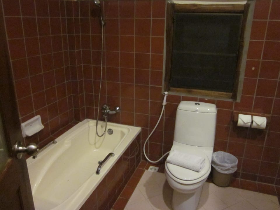 Standard-BUNGALOW: Nasszelle Botany Beach Resort