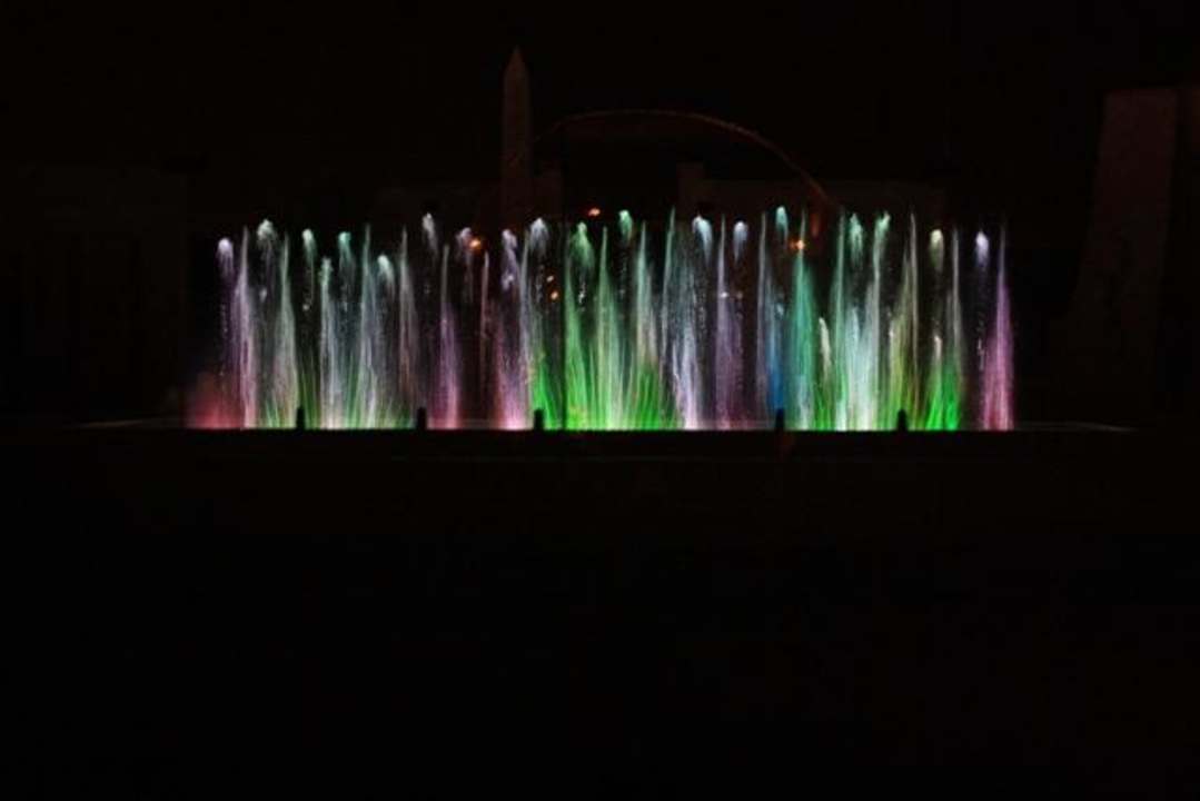 Lichtershow Pickalbatros Alf Leila Wa Leila Resort - Neverland Hurghada