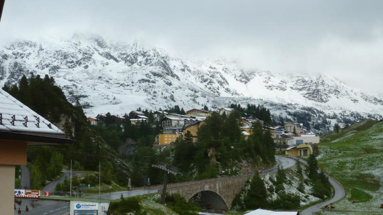 Ausblick aus dem Zimmer Hotel Grünwaldkopf