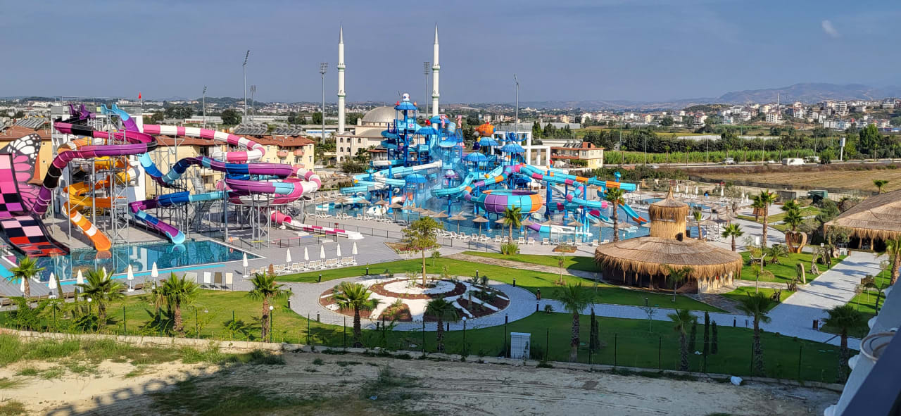 Ausblick Dream Water World