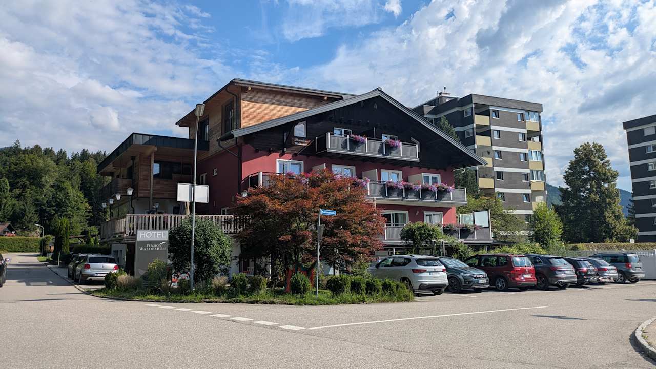 Außenansicht Pension Waldesruh