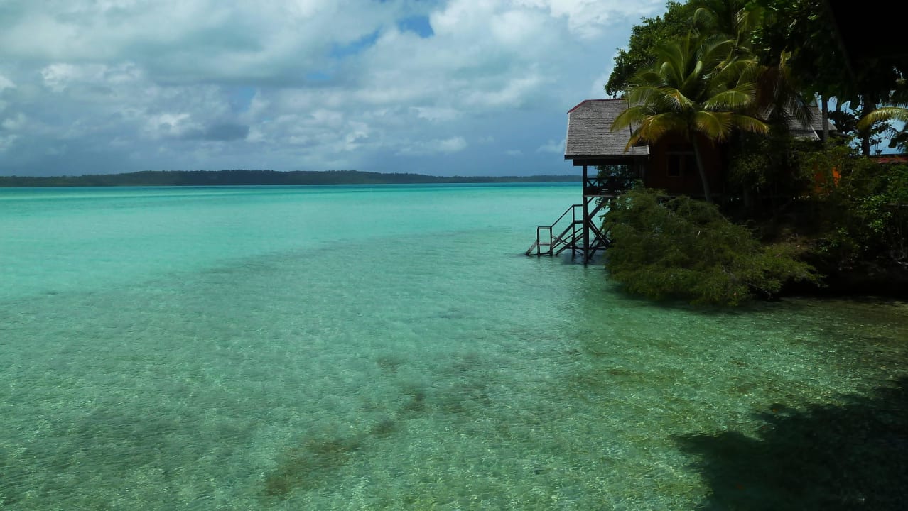 Blick von der Bungalowterrasse Hotel Nabucco Island Resort