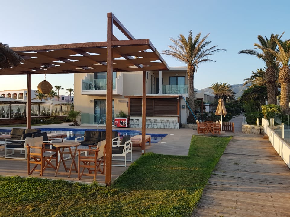 Außenansicht Cretan Beach Resort