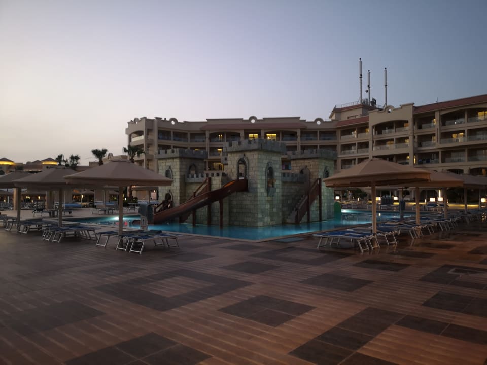 Pool Pickalbatros White Beach Resort - Hurghada
