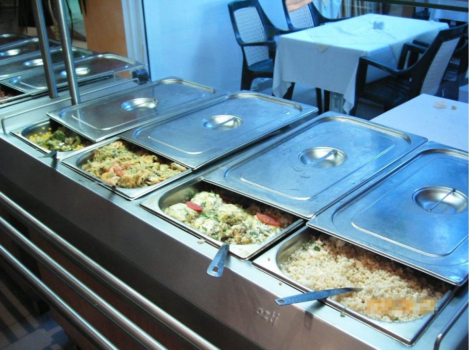 Büffet Duni Royal Holiday Village