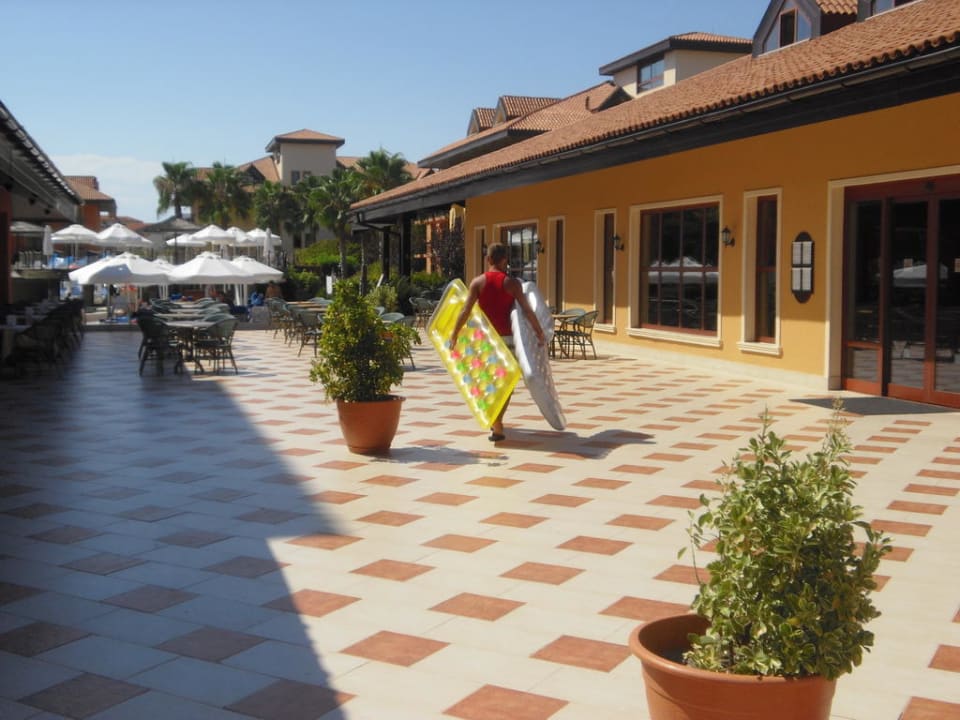 Eine super saubere Anlage Club Grand Aqua