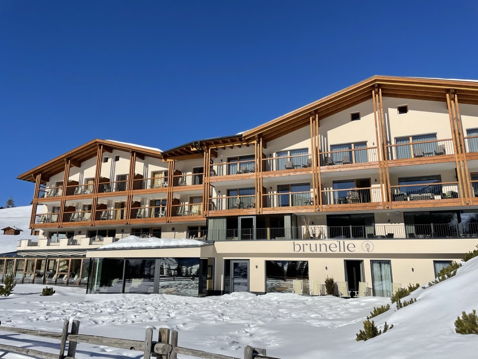 Außenansicht Brunelle Seiser Alm Lodge