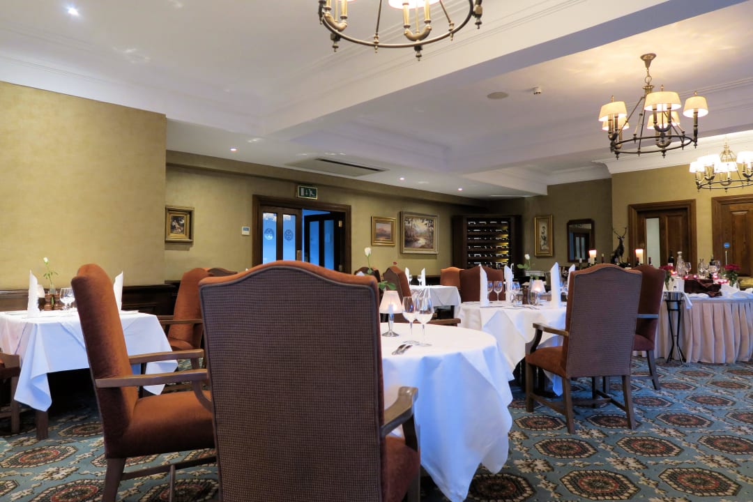 Das Restaurant "The Grill Room" Macdonald Drumossie Hotel