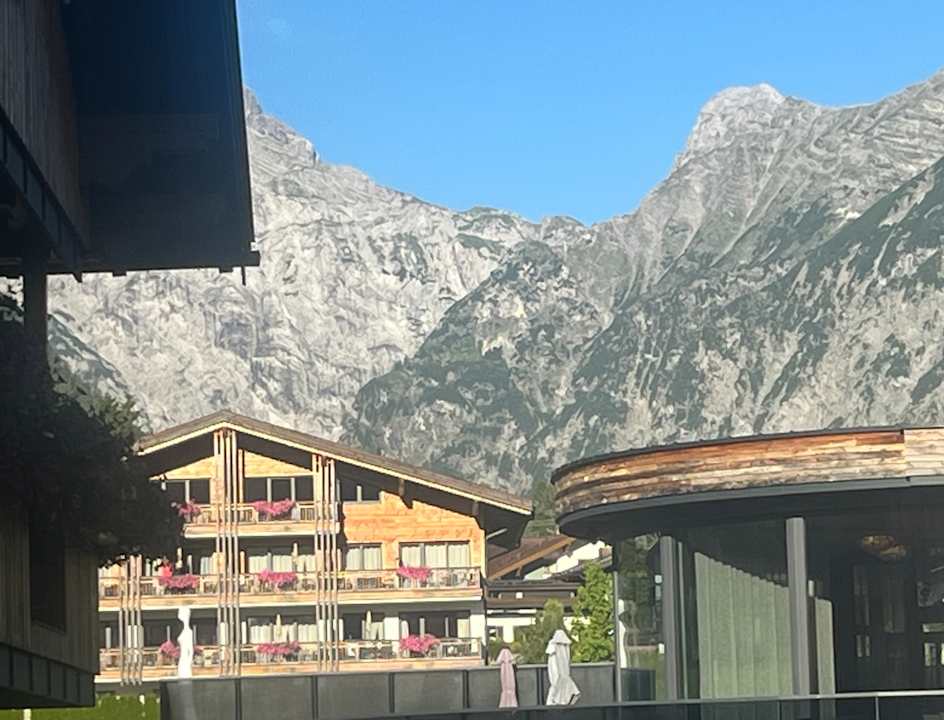 Ausblick Hotel Wagnerhof
