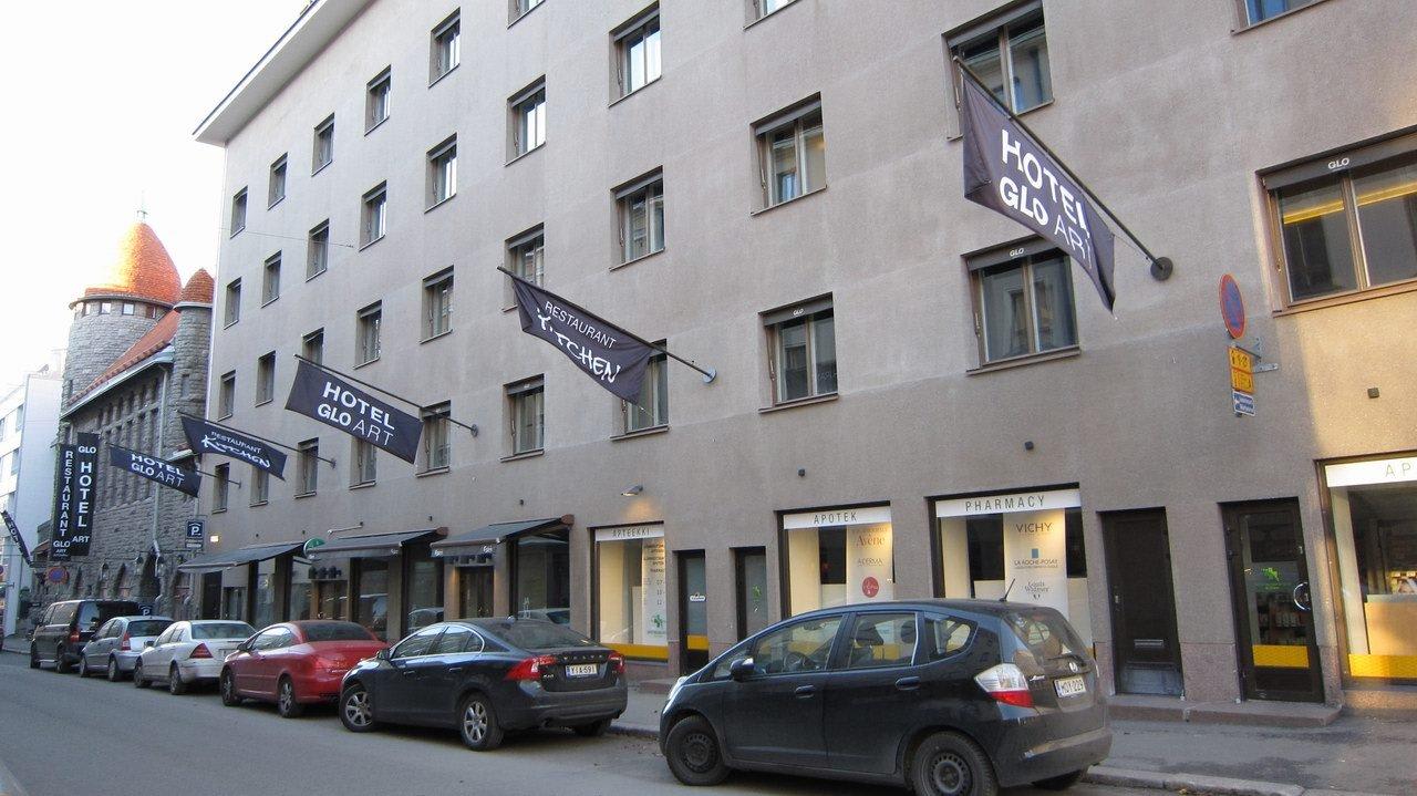 Street view Glo Hotel Art