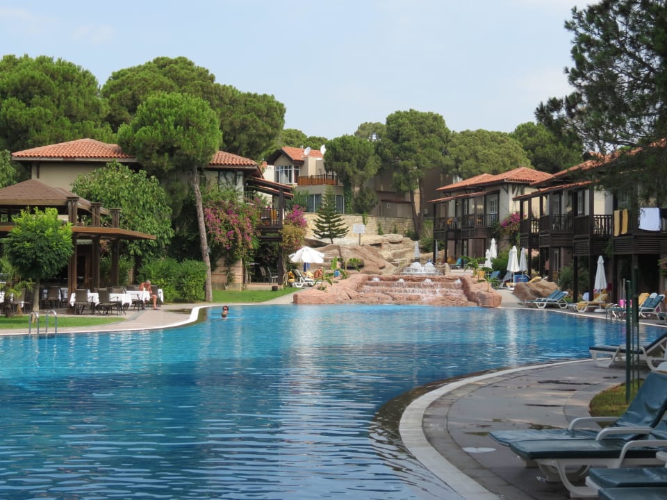 Blick aus unserer Select Villa Papillon Ayscha