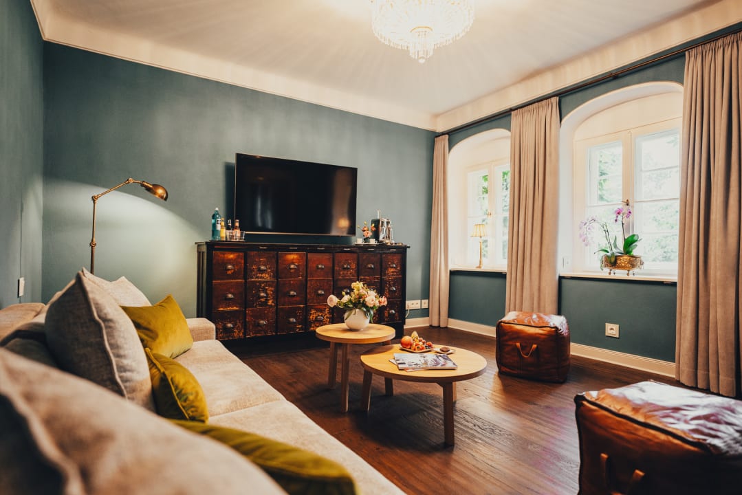 Zimmer Hotel Villa Sorgenfrei & Restaurant Atelier Sanssouci