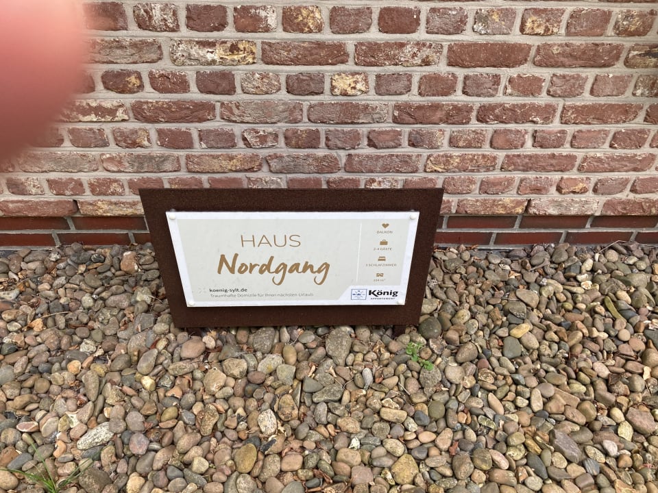 Außenansicht Haus Nordgang 8, Haushälfte B
