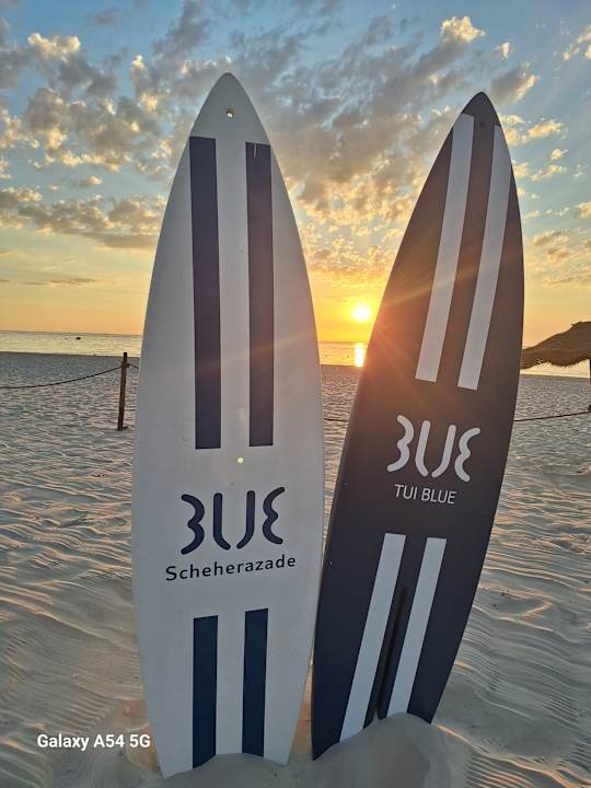 Strand TUI BLUE Scheherazade