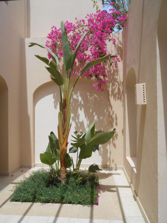 Eingangsbereich zu den Zimmern Jaz Bluemarine