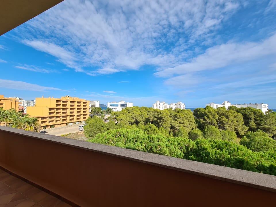 Ausblick Hipotels Hipocampo Palace & Spa