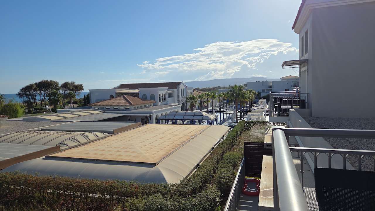 Ausblick Anemos Luxury Grand Resort