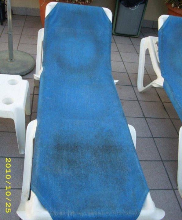 Sonnenliege Hotel Metropolitan Playa