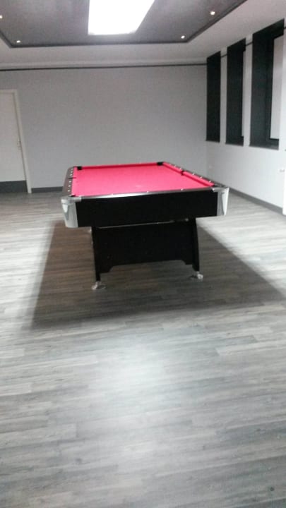 Neuer Billardraum Landhotel Harz