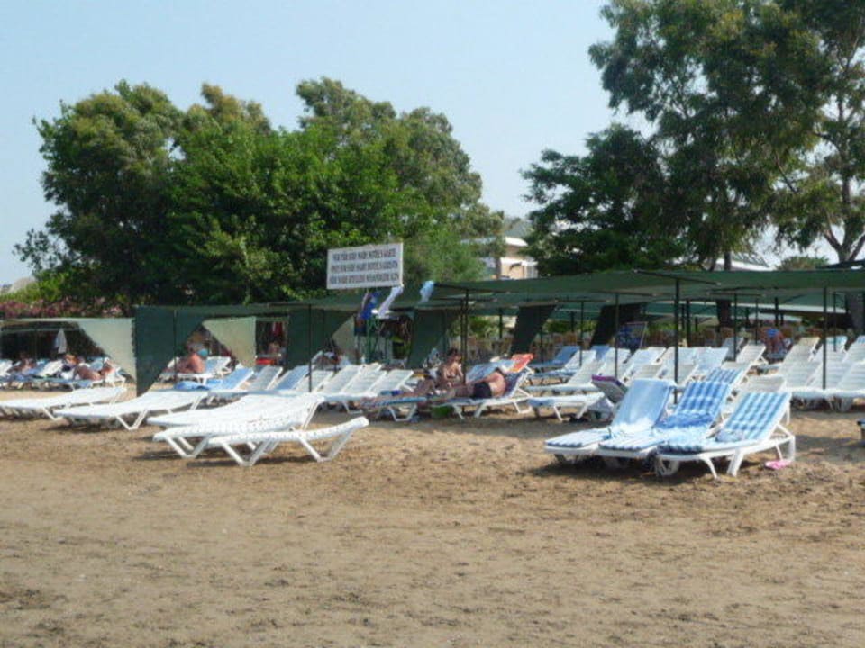 Strand Hotel Side Serenis