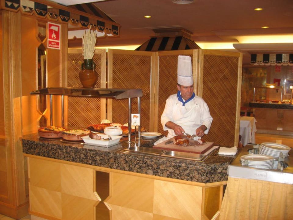 Buffet Hotel Riu Festival