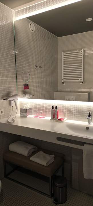 Zimmer nhow Amsterdam RAI