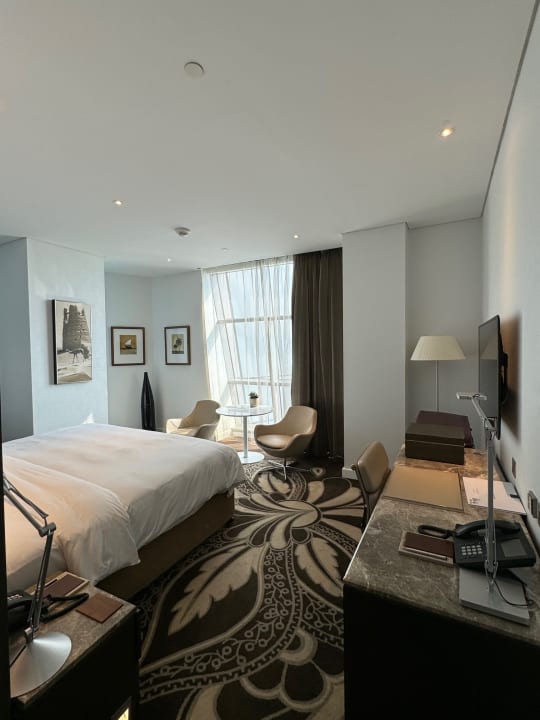 Zimmer Conrad Abu Dhabi Etihad Towers