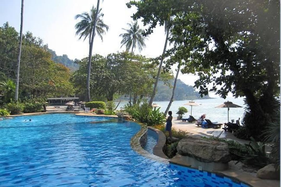 Basen przy plazy SYLVAN Koh Chang