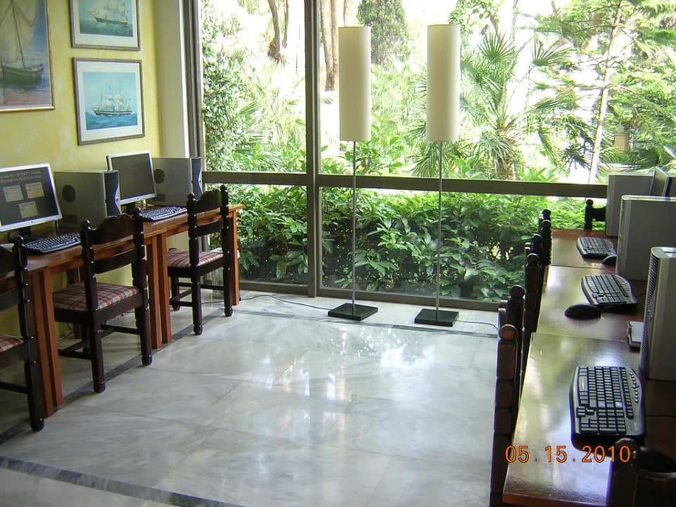 Internetecke Dionysos Hotel