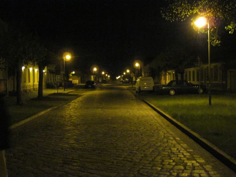Klosterstraße bei Nacht Hotel Am Klosterhof