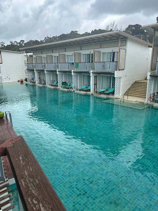Pool The Briza Beach Resort Khaolak