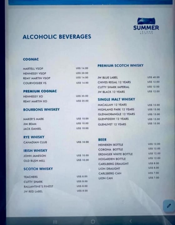 Sonstiges Summer Island Maldives