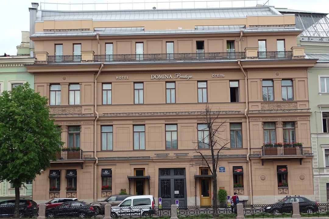 Außenansicht Hotel Domina Prestige St. Petersburg