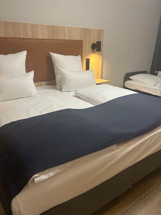 Zimmer Apartment-Hotel Hamburg Mitte