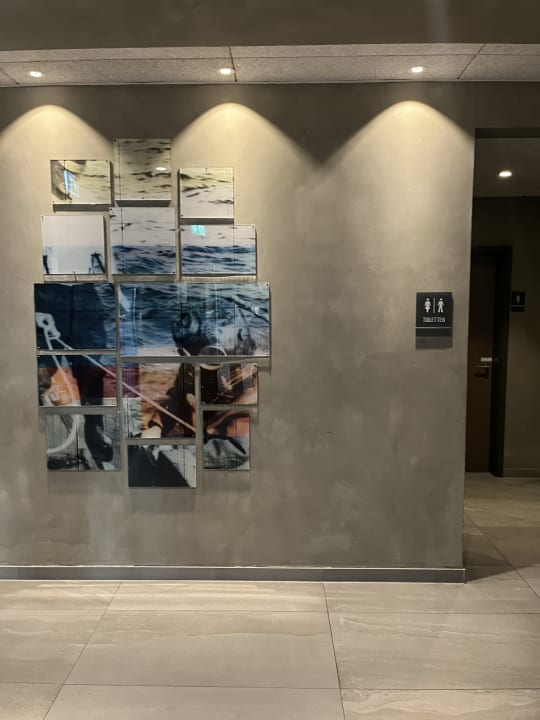 Lobby Hafenhotel Meereszeiten