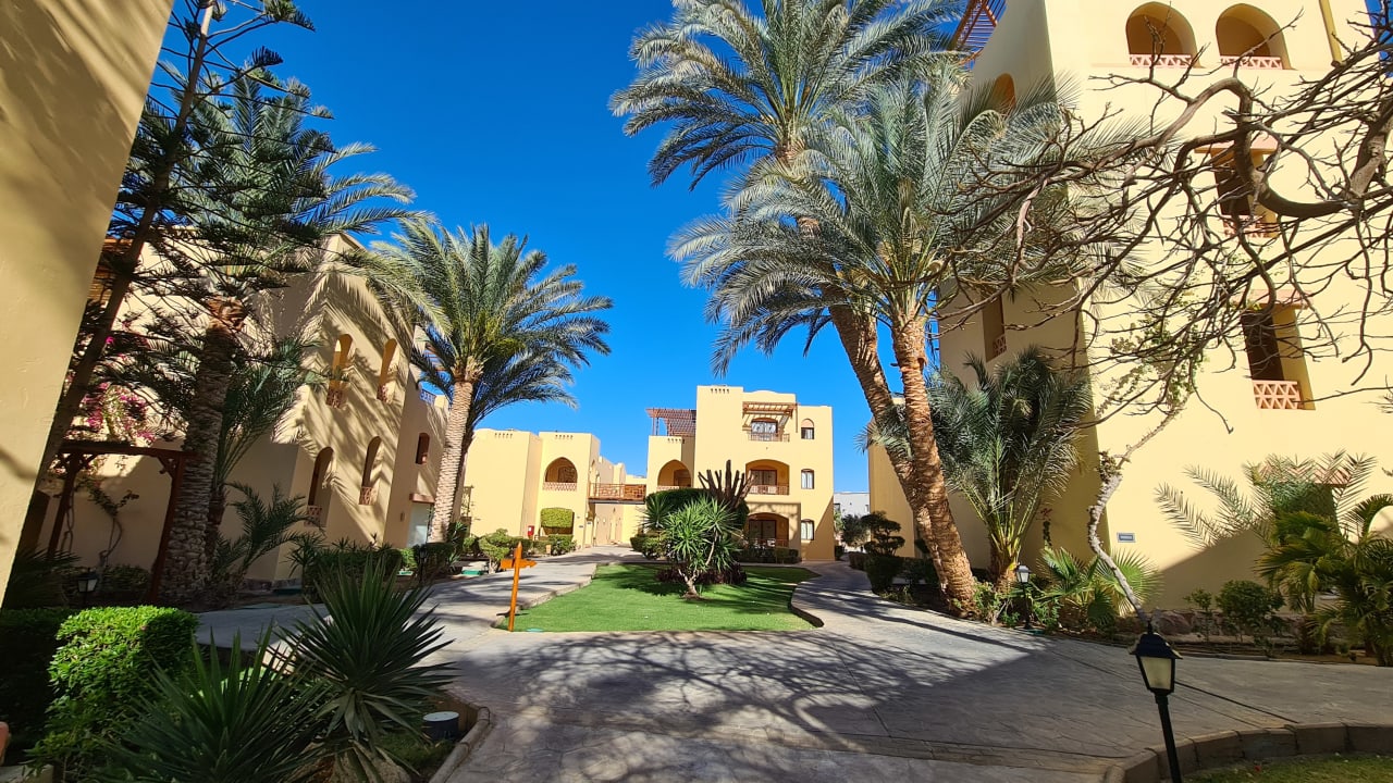 Gartenanlage Steigenberger Coraya Beach - Adults only