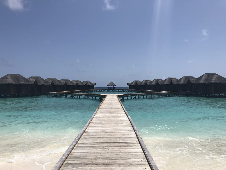 Außenansicht Fihalhohi Maldives