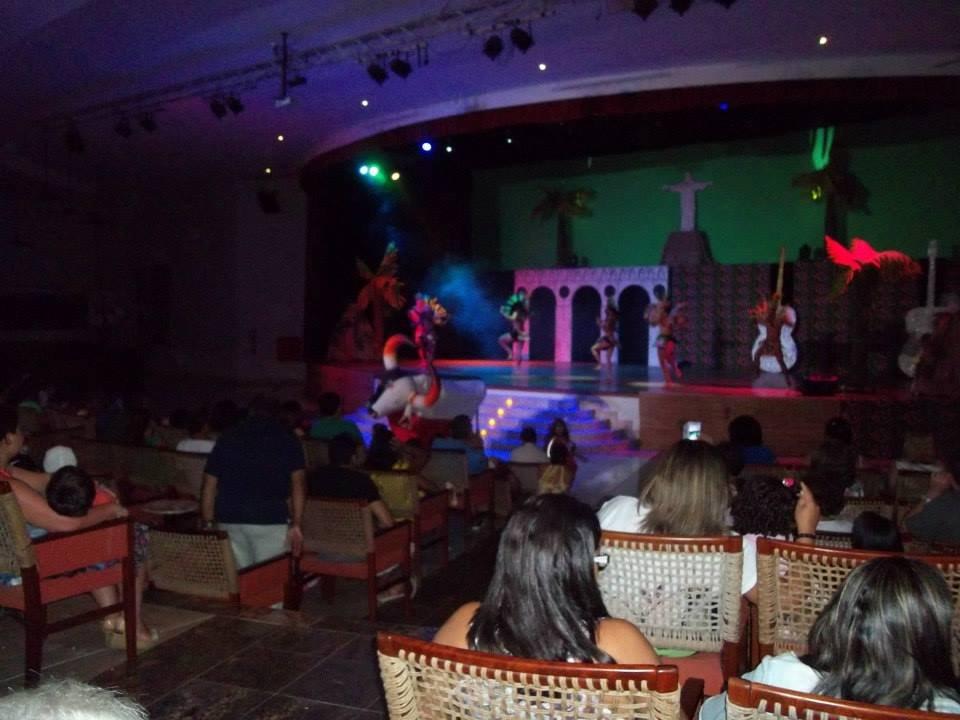Show en el teatro Grand Palladium Imbassai Resort & Spa
