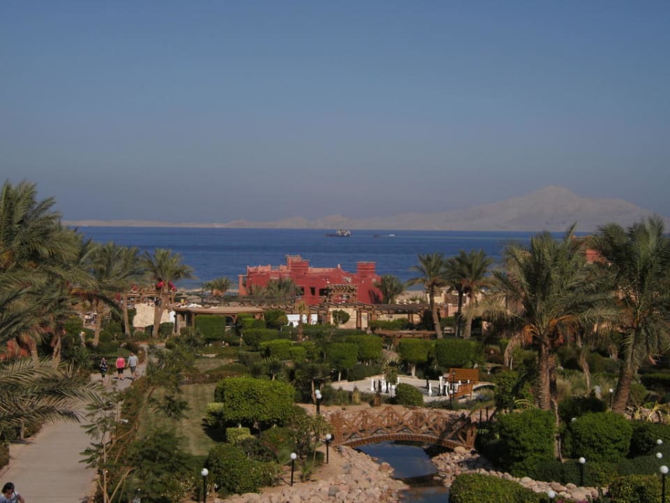 Ausblick Charmillion Sea Life Resort